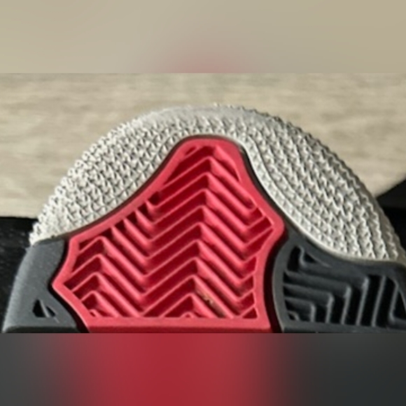 Air Jordan (GS) 4 Retro "WHAT THE" 2019 - Picture 10 of 16